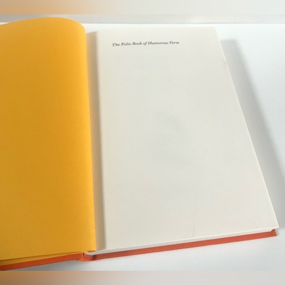 The Folio Book of Humorous Verse, Edward Leeson, Posy Simmons, The Folio Society - Picture 12 of 12